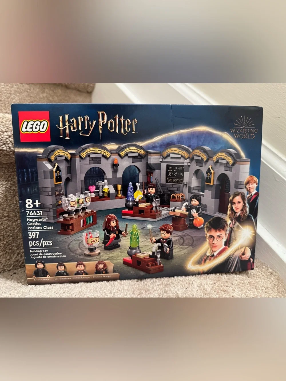 Brand New Lego Harry Potter Hogwarts Potions Class Set
